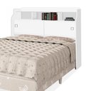 Ver imagem 2 de Cabeceira Jéssica Queen 1,58cm Branco - Cambel