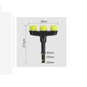 Ver imagem 5 de Bico De Irrigação Para Jardim / Hortas