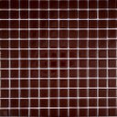 Ver imagem 1 de Pastilha Vidro Cristal 038 Marrom (2,5x2,5 Cm) - Linea Vitral