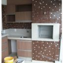 Ver imagem 3 de Pastilha Vidro Cristal 038 Marrom (2,5x2,5 Cm) - Linea Vitral