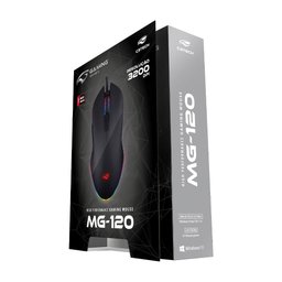 Mouse Gamer C3 Tech Mg-120bk, 6 Botões, 3200 Dpi, Rgb - 5