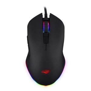 Mouse Gamer C3 Tech Mg-120bk, 6 Botões, 3200 Dpi, Rgb