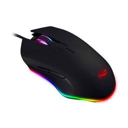 Mouse Gamer C3 Tech Mg-120bk, 6 Botões, 3200 Dpi, Rgb - 3
