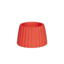 Ver imagem 2 de Vaso Cachepot Wave 19cm Argila Mor