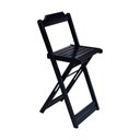 Ver imagem 2 de Jogo de Bistrô com 2 Banquetas Preto