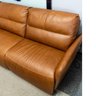 Sofá Alicante 3 Lugares Reclinável Couro Whisky com Mecanismo com Controle 285 cm - 72748 - 4
