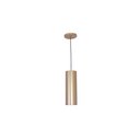 Ver imagem 1 de Lustre Pendente Tatio 1Lamp E27 Gold - 3140 GLD
