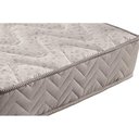 Ver imagem 4 de Cama Box Baú Solteiro: Colchão Espuma D45 Paropas Pasquale + Base Crc Suede Gray(88x188)