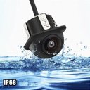 Ver imagem 2 de Câmera Ré Colorida Tartaruga Visão Noturna Prova de Chuva