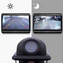 Ver imagem 5 de Câmera Ré Colorida Tartaruga Visão Noturna Prova de Chuva