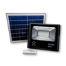 Refletor Solar Led 100w com Controle Remoto Placa Up Led - 1