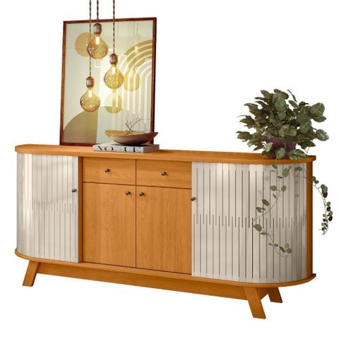 Buffet Viareggio Cinamomo Off White