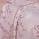Ver imagem 3 de Jogo Cama Lençol Scarllet Queen Micropercal 200 Fios 4 Peças - Vinho Malva Casa Scarpa