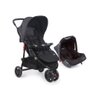 Travel System Voyage Duo Pro Carrinho de Bebê Delta 0 a 15 Kg com Bebê Conforto Beta Preto - 1