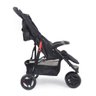 Travel System Voyage Duo Pro Carrinho de Bebê Delta 0 a 15 Kg com Bebê Conforto Beta Preto - 6