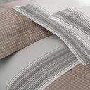 Ver imagem 2 de Jogo Cama Casal Buddemeyer 200 Fios Gran Percalle Bourbon