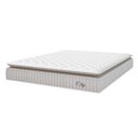 Ver imagem 1 de Colchão King Molas Ensacadas City Pillow Top 193x203x23cm Branco / Bege Branco/bg