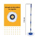 Ver imagem 5 de Balde Mop Esfregão Giratório de Limpeza 8 Litros