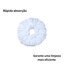 Ver imagem 6 de Balde Mop Esfregão Giratório de Limpeza 8 Litros