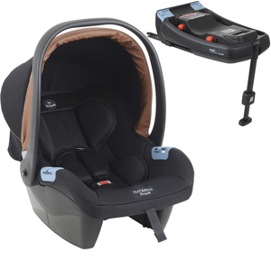 Cadeirinha para Carro com Base Isofix Burigotto Materna Cobre