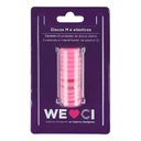 Ver imagem 1 de Kit Discos M e Elásticos para Caderno Inteligente Mci231023 Rosa Neon - Ci