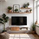Ver imagem 5 de Rack Tokyo com Porta 155cm para TV Byhouse