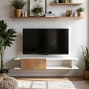 Ver imagem 1 de Rack Tokyo com Porta 155cm para TV Byhouse