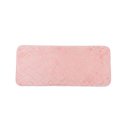 Ver imagem 1 de Kit Tapete + Passadeira Antiderrapante Conforto - Rose