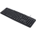 Ver imagem 2 de Teclado USB Multimidia KB-M40BK Preto C3 TECH