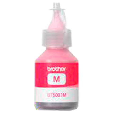 Tinta Bt-5001m Bt5001 Magenta Dcp-t300 Dcp-t500w Dcp-t700w Mfc-t800w Compatível 41.8ml