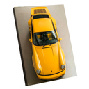 Ver imagem 1 de Quadro Porsche 911 Amarelo -- BR ARTES