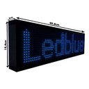 Ver imagem 6 de Painel Letreiro Led Digital 130x20 Duplo Rgb Colorido Wi-fi:110v