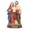 Imagem Sagrada Família em Resina 16 cm - 1