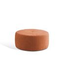Ver imagem 2 de Puff Orgânico para Sala de Estar 60cm Linho Rita