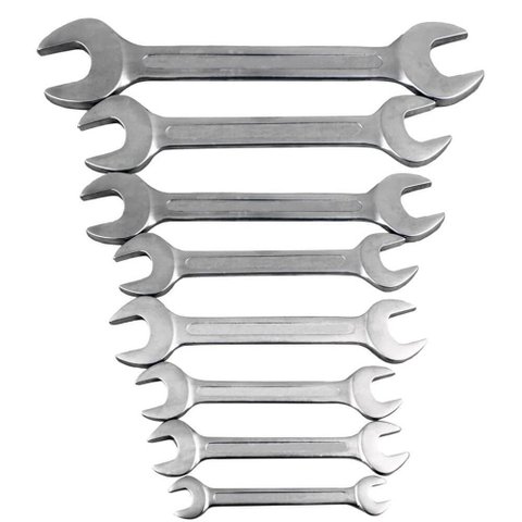 Jogo de Chave Fixa de 6 a 22mm com 8 Peça - 1xn - Excellent Jg.chave Fixa 6 a 22mm 08pcs Imp.eda 1xn