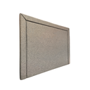 Ver imagem 2 de Cabeceira Estofada Casal Debrum Não É Segredo Linho Marrom 140x120