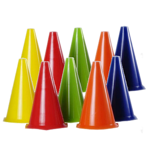 Kit 10 Cones 24 Cm Treinamento Funcional