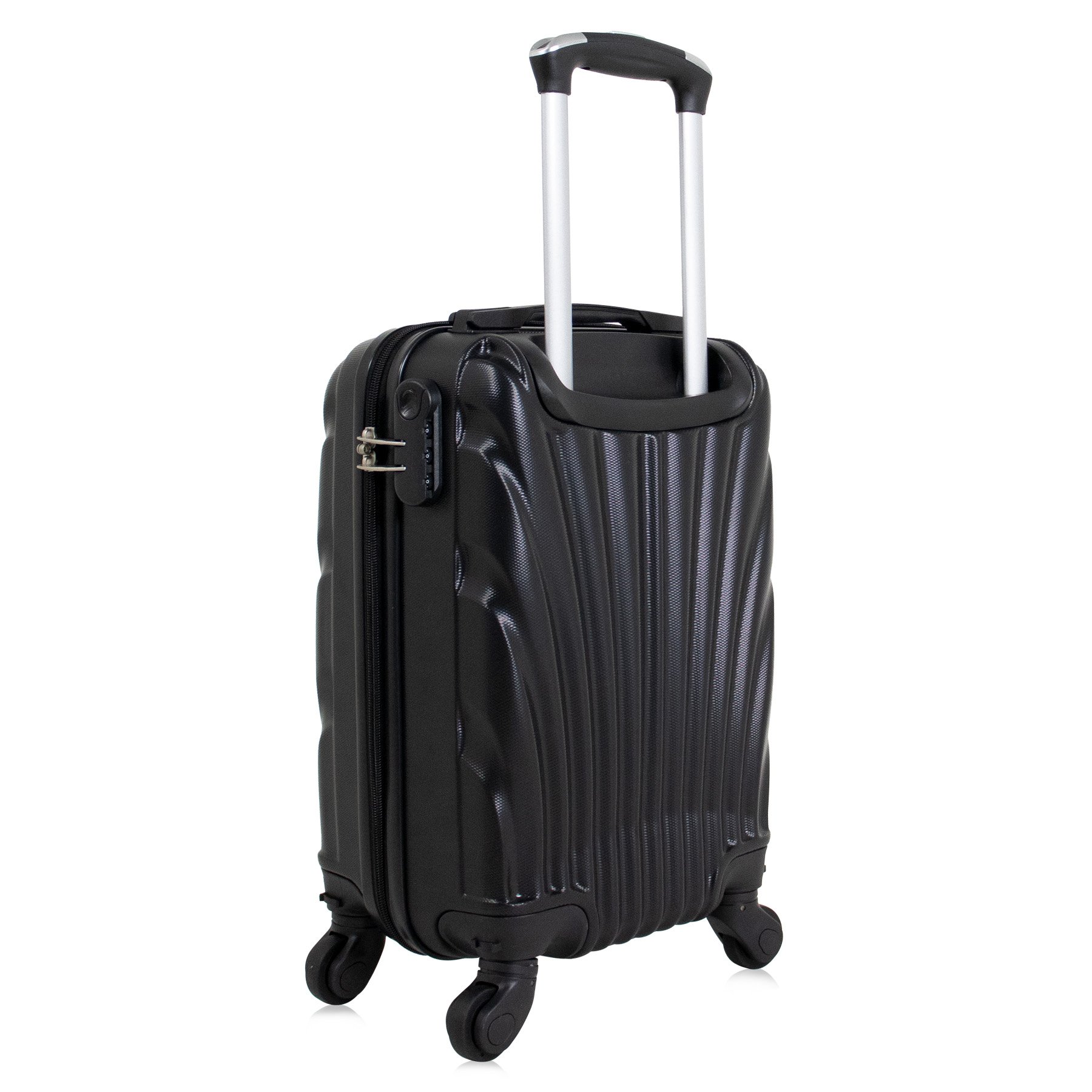 Mala de bordo preta Dizy PP Swiss Move - 6