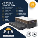 Ver imagem 6 de Cama Box com Colchão Gazin de Molas Ensacadas One Face Air Light + Auxiliar de Molas Solteiro 88cm