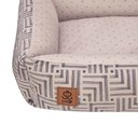 Ver imagem 5 de Cama Plush para Cachorros e Gatos Clássico Tamanho M 50x64 Cm
