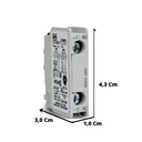 Ver imagem 4 de Bloco de Contato Frontal 1nf Bcxmf-01 para Contator Cwm Weg