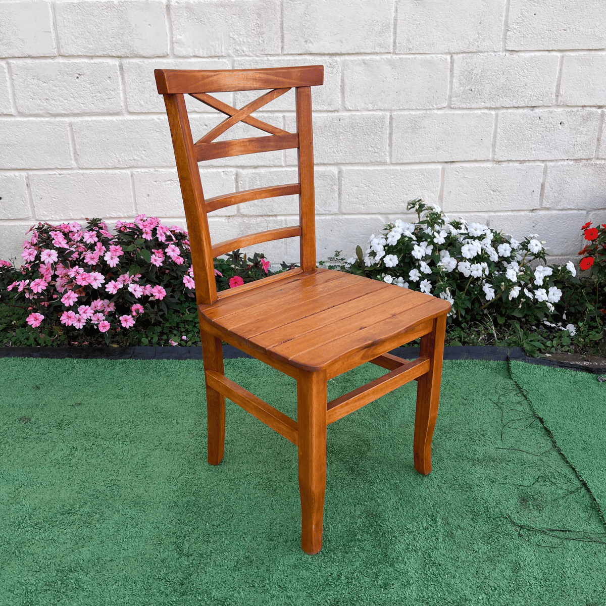 Ver imagem 7 de Mesa de Jantar Madeira Maciça 120 X 80 com 04 Cadeiras Abc Sudeste Rústico