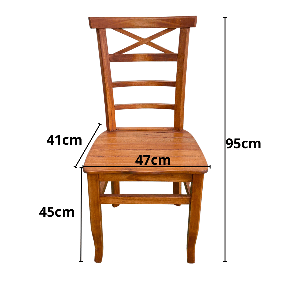 Ver mais imagens de Mesa de Jantar Madeira Maciça 120 X 80 com 04 Cadeiras Abc Sudeste Rústico