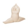 Escultura Yoga Ceramica 13825 Mart - 1