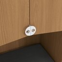 Ver mais imagens de Armario 2 Portas e Cama Pet Industrial