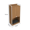 Ver imagem 3 de Armario 2 Portas e Cama Pet Industrial