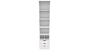 Ver imagem 4 de Armário Prateleira Gaveteiro Misto M74 Closet Loja