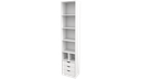Ver imagem 3 de Armário Prateleira Gaveteiro Misto M74 Closet Loja