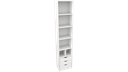 Ver imagem 2 de Armário Prateleira Gaveteiro Misto M74 Closet Loja