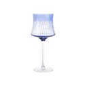 Ver imagem 2 de Conjunto 6 Taças de Vidro Azul 500ml 22,5cm Jl0099 Btc